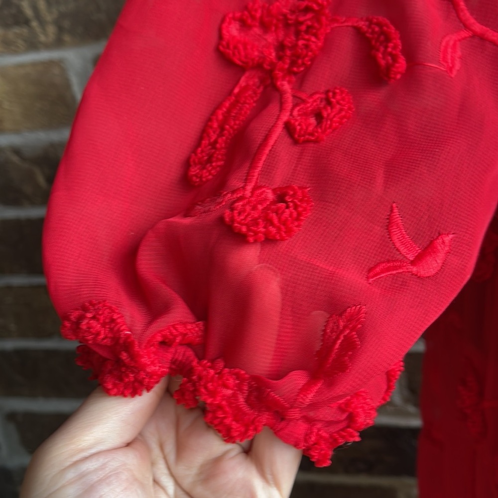 Anthropologie MARE MARE Amal Textured Mini Dress - Picture 3 of 12